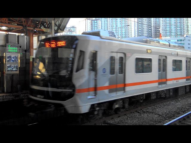 【値下げしました】韓国　鉄道　地下鉄　ソウル交通公社　4000系　側面方向幕 f6b17ad0837456bbb979a61e88d57d