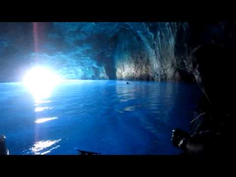Blue Grotto, Megisti