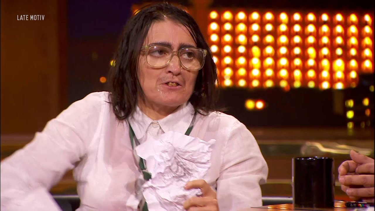 LATE MOTIV - Silvia Abril la Niña de Shrek | 
