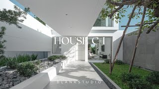 Doğayla İç İçe Rahatlamanızı Sağlayan Minimal Ev Tasarımı