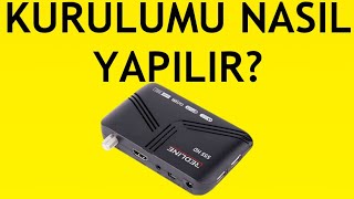 Redline Uydu Alıcısı Kurulumu Nasıl Yapılır?