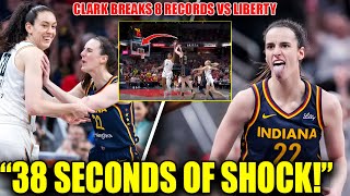HISTORY MADE! Caitlin Clark DESTROYS Liberty & Breaks 8 RECORDS!