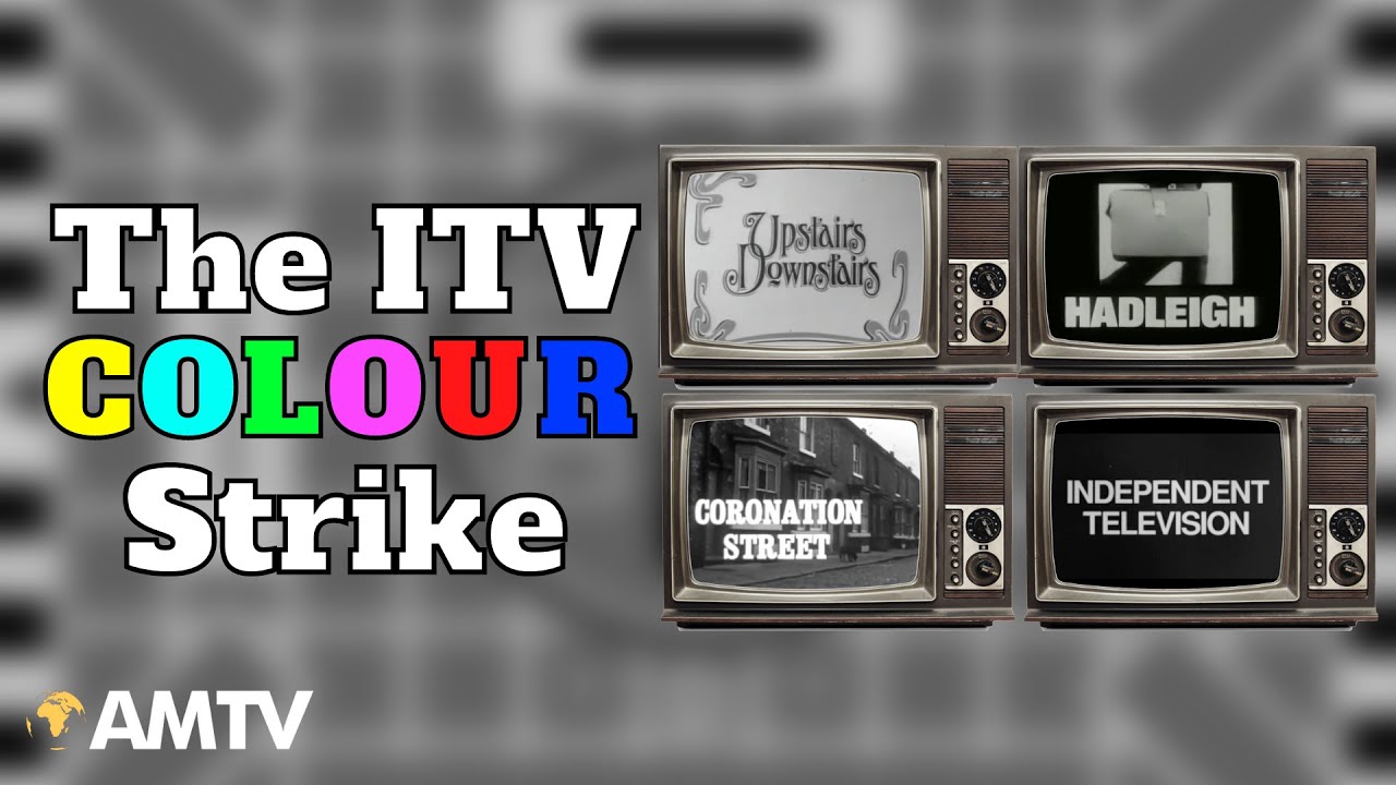 Цветная забастовка ITV | Последний рубеж чёрно-белого | Документальный фильм AMTV