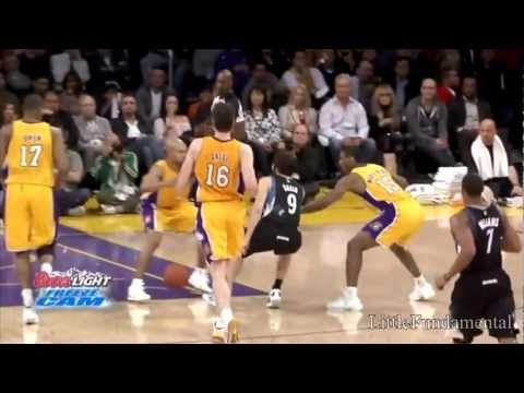 Ricky Rubio Top 10 Assists - 2011-2012 Season