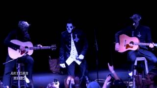 Ghost Appears For Rare Brooklyn Acoustic Show And Store Signing