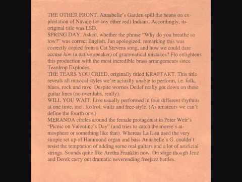 ANNABELLE'S GARDEN - If