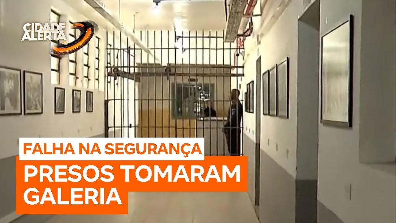 Detentos assumem controle de galeria em presídio central de Porto Alegre (RS)