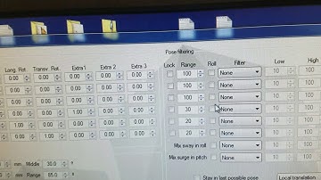 Setup 6DOF (rotating hexapod) on Simtools v2.4