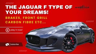 The Jaguar F-Type's Factory Brakes Have a Serious Problem. Here's How We Solved It.