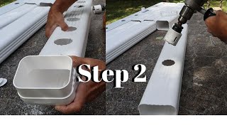 How to Make a Downspout Garden Part 2 / Common Questions / Gutter Garden / DIY Hydroponics