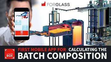 Glass Batch Calculation - ForglassBox (Mobile App) | Forglass Sp. z o.o.
