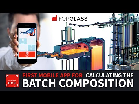 Glass Batch Calculation - ForglassBox (Mobile App) | Forglass Sp. z o.o.