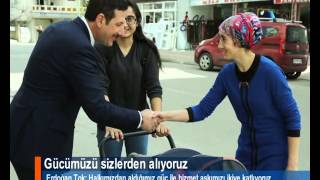 Gücümüzü Sizlerden Alıyoruz