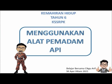 Video: Bagaimanakah api kecil dapat dipadamkan dengan mudah?