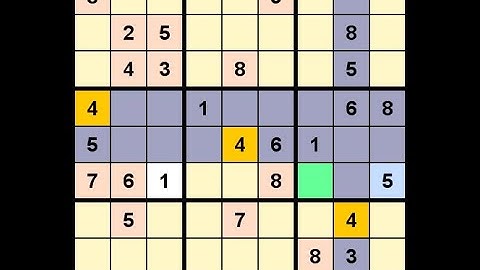 How to Solve Washington Times Sudoku Difficult January 24, 2023