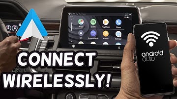 How to Connect to Wireless Android Auto DITCH THE CORD!