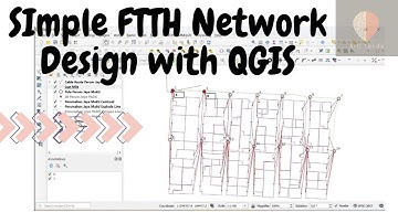 QGIS Tutorial: Simple FTTH Network Design From Scratch