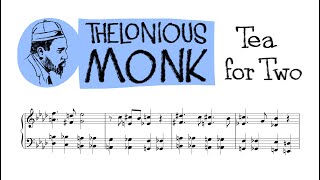 Thelonious Monk: Tea for Two (The Unique Thelonious Monk, 1956)
