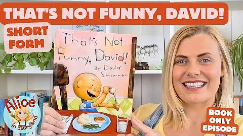 That's Not Funny, David! Book Only Episode ✨️ 