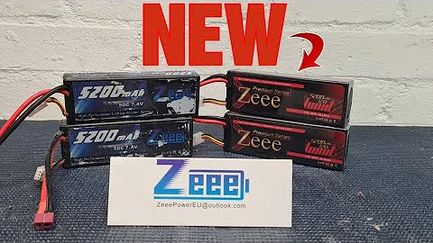 NEW ZEEE POWER LIPOS 😲 Premium series 120c rated