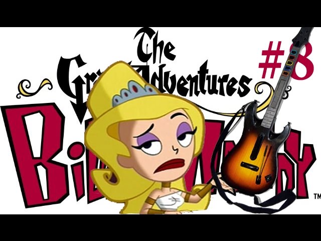 Cenourinha Flamejante: The Grim Adventures of Billy & Mandy (PlayStation 2)