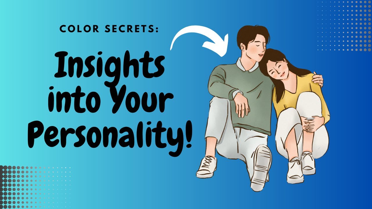 What Your Favorite Color Says About You YouTube
