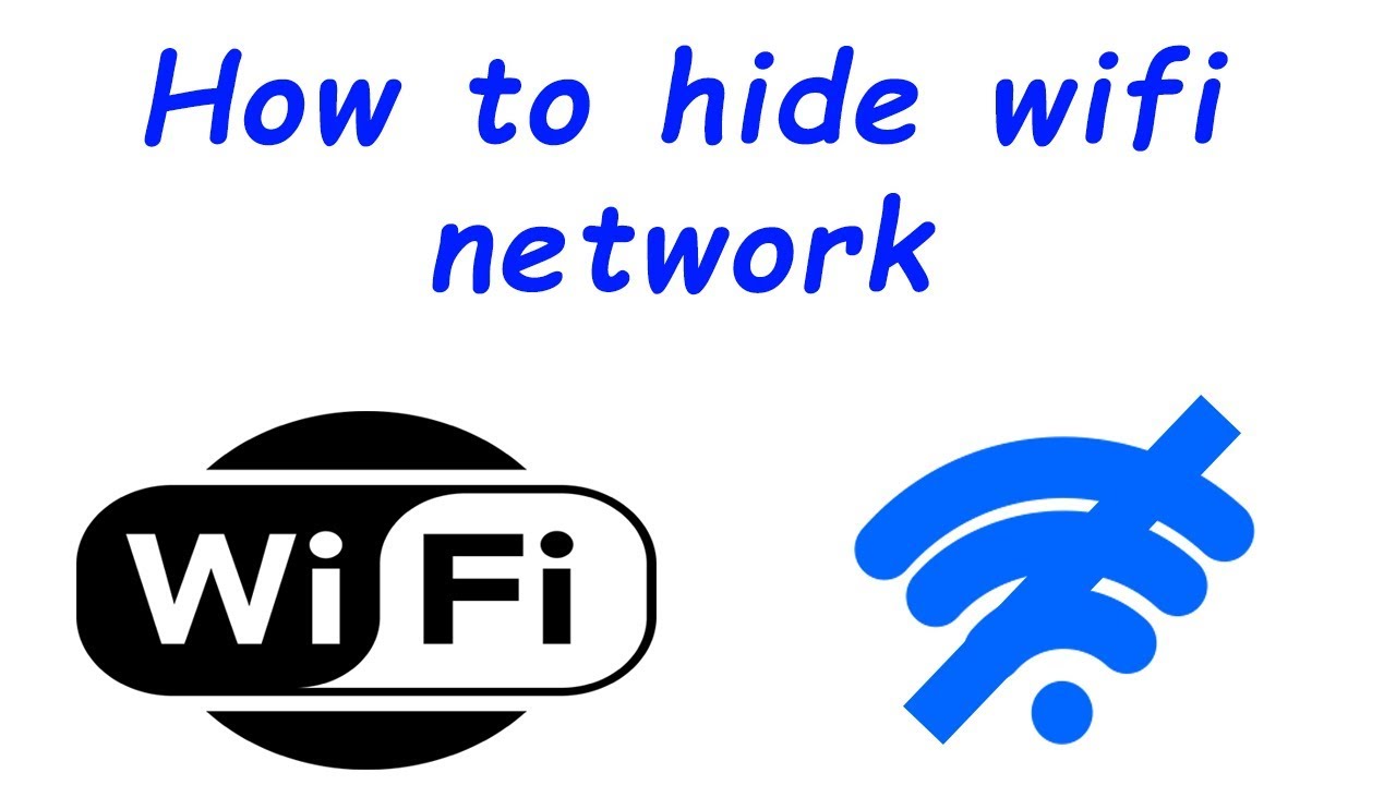 How to hide your wifi network wifi Pro Tutorials BD YouTube