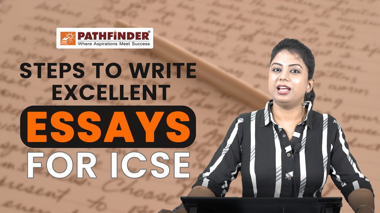 how to write essay in class 10 icse