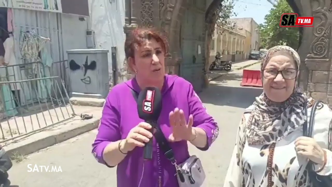 البيضاء مستجدات قضية نزع الملكية بدرب السلطان بسبب اشغال tgv الساكنة رفضت قيمة التعويض المالي