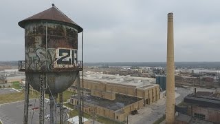 Grand Rapids Mi. Drone footage 2016 - DJI Phantom 4