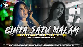 Dj Cinta Satu Malam Party Bass Nendang Yang Kalian Cari Cari Didik Jangkrik Project