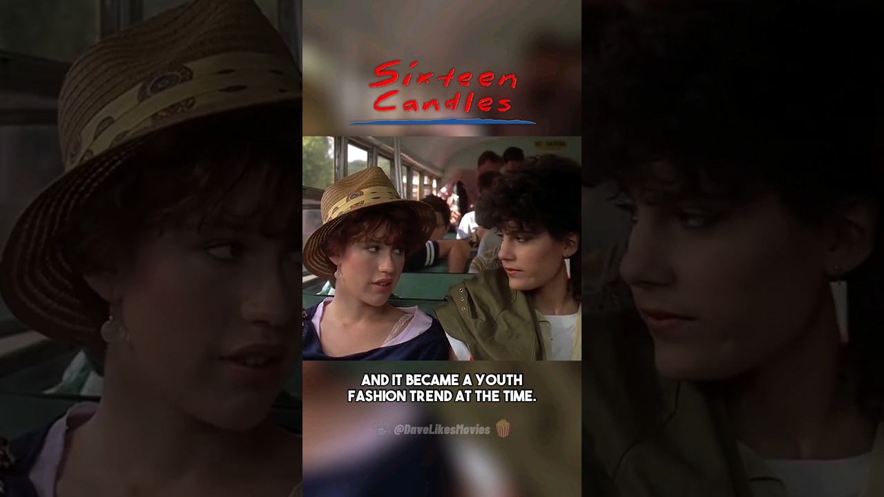 Sixteen Candles 1984 - Molly Ringwald Insisted on Wearing the Hat