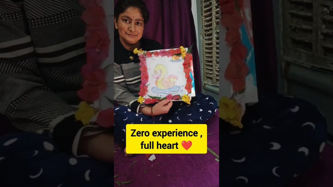 वेस्ट लकड़ी से बनाया सबसे क्यूट डक फ़्रेम! 🌸 