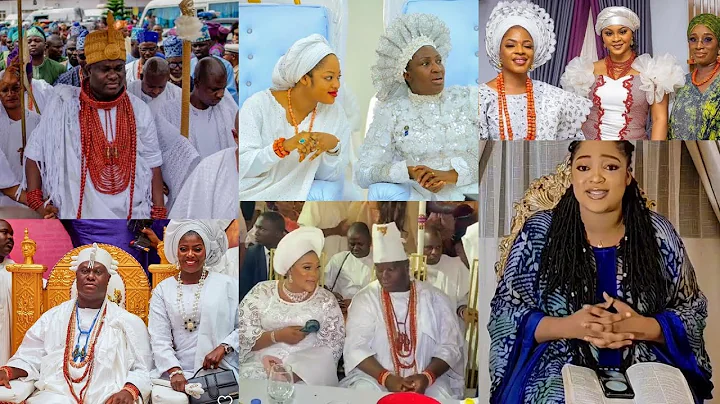 Queen Naomi Brêåks Goodnews as Ooni Declares her a Winner Takes over her New Role