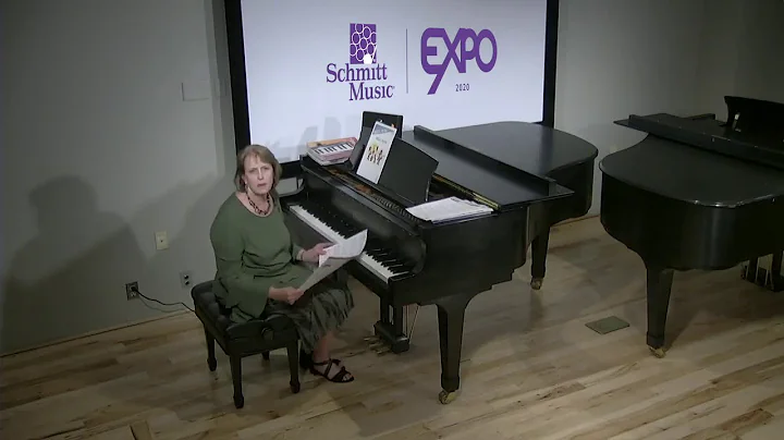 Schmitt Music Expo: Piano Repertoire Session with ...