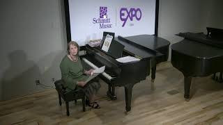 Schmitt Music Expo: Piano Repertoire Session with Lorna Wolthoff