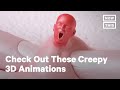German Artist Designs Unconventional &  Disturbing 3D Animations | NowThis