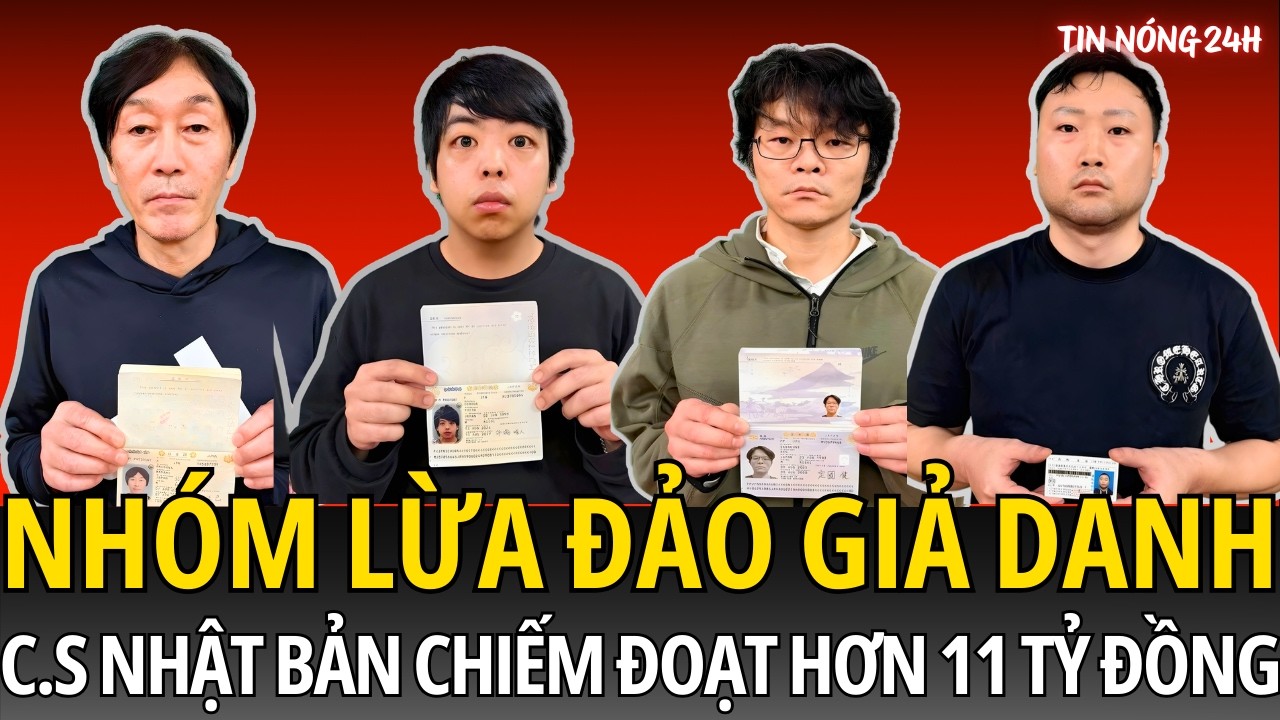 Phát Hiện Ổ Nhóm Lừa Đảo Giả Danh Cảnh Sát Nhật Bản Tại Hà Nội: Hơn 11 Tỷ Đồng Bị Chiếm Đoạt!