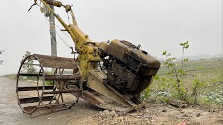 Full Restoration old mini farming machine - The Restoration 2R