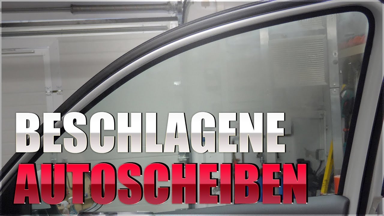 Was tun wenn AUTOSCHEIBEN BESCHLAGEN, Gyeon Q2 AntiFog vs Sonax Anti  Beschlag Spray Test