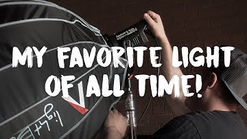 My Favorite Light OF ALL TIME! (Aputure 120D Review)