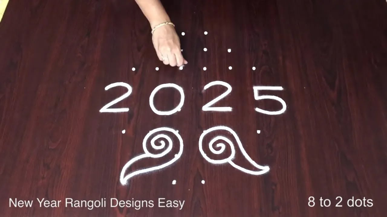 Easy Rangoli Designs for New