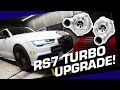 Audi S7 gets an HPA RS7 Hybrid Turbo Upgrade!