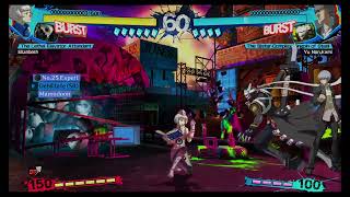 Persona 4 Arena Ultimax [PS4] - Elizabeth Challenge 25