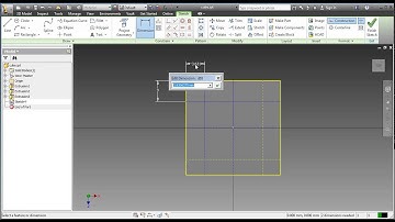 Autodesk Inventor Tutorial Lesson 4 Adding 5 dots to the dice