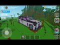 Rolls Royce Car - Block Craft 3d: Building Simulator Games for Free