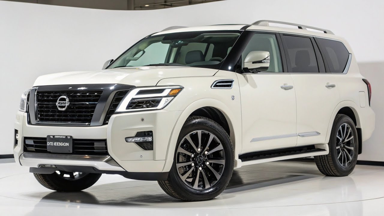 2026 Nissan Armada Launch ⚡ Full Details, Price 😱 Features | R A Auto