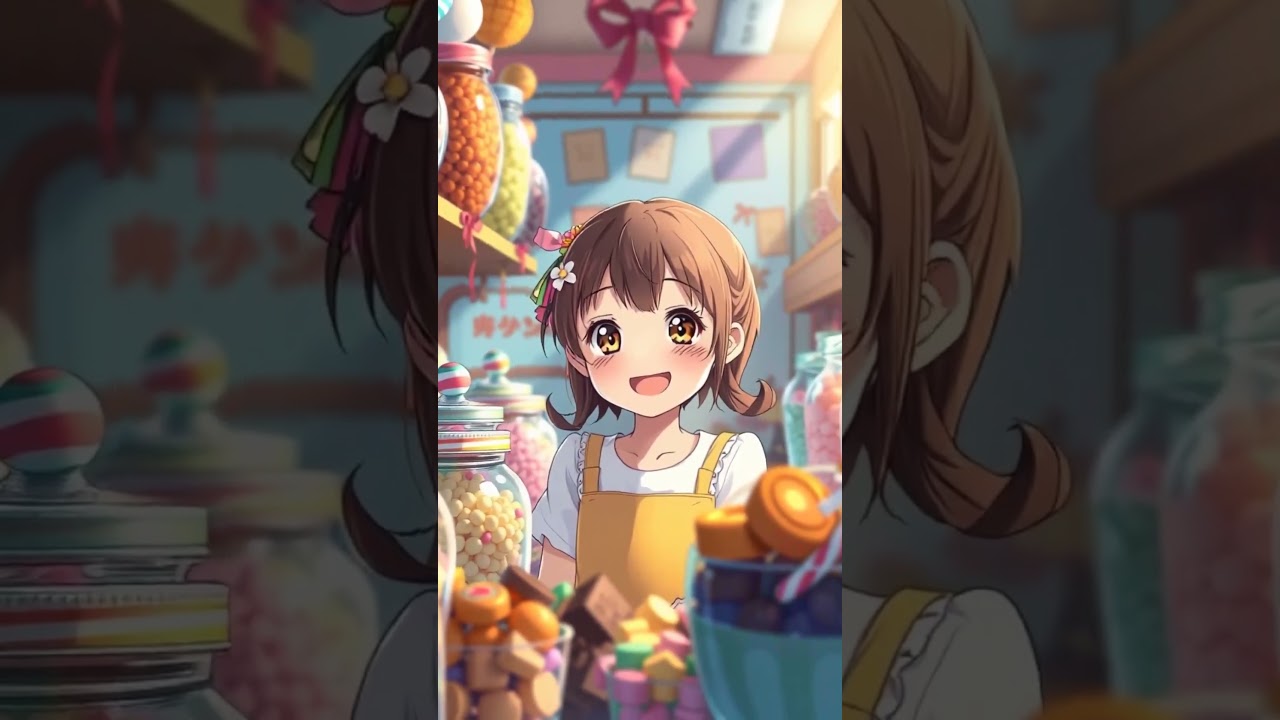 He opened a candy shop, but the sweetest treat was his heart 