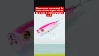 leurre surface poppers 🤩🤩