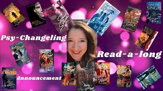 Psy-Changeling Read-a-long Announcement